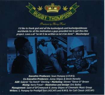 CD Smoke DZA: Rugby Thompson