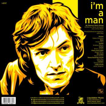 SP Smoke & Mirrors Soundsystem: Mi Vida Sin Tu Amor / I'm A Man