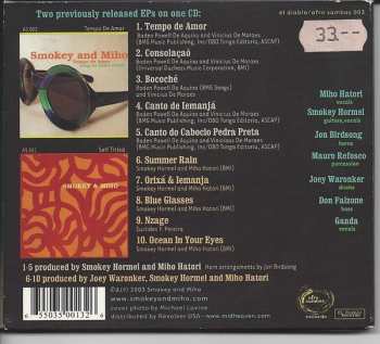 CD Smokey & Miho: The Two EPs DIGI