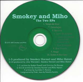 CD Smokey & Miho: The Two EPs DIGI