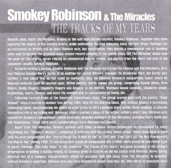 CD The Miracles: The Tracks Of My Tears