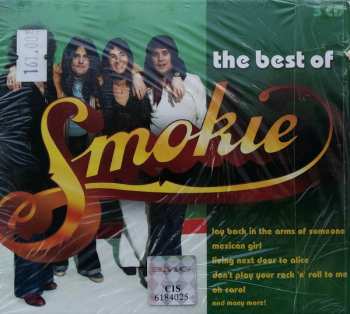 3CD/Box Set Smokie: The Best Of Smokie