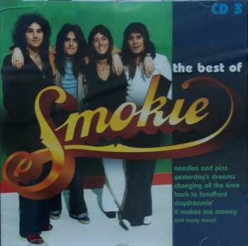 3CD/Box Set Smokie: The Best Of Smokie