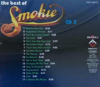3CD/Box Set Smokie: The Best Of Smokie