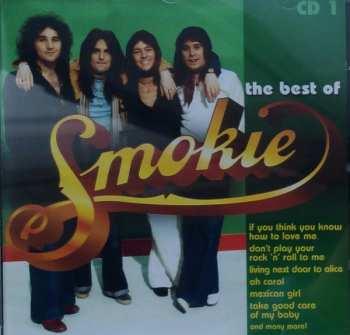 3CD/Box Set Smokie: The Best Of Smokie