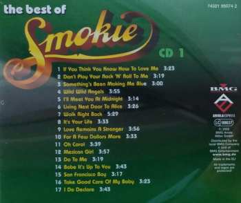 3CD/Box Set Smokie: The Best Of Smokie