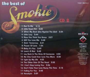 3CD/Box Set Smokie: The Best Of Smokie
