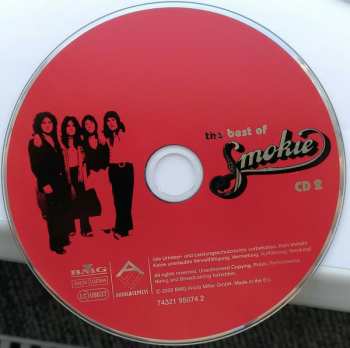 3CD/Box Set Smokie: The Best Of Smokie
