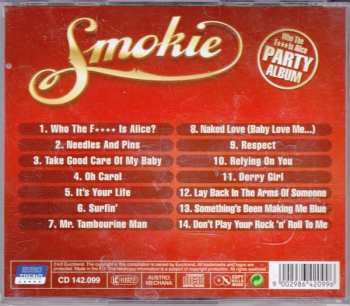 CD Smokie: Who The F*** Is Alice - Party Album