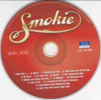 CD Smokie: Who The F*** Is Alice - Party Album