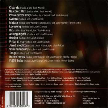 CD/DVD Smola A Hrušky: Unplugged Live In Spišské Divadlo