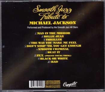 CD The Smooth Jazz All Stars: Smooth Jazz Tribute To Michael Jackson