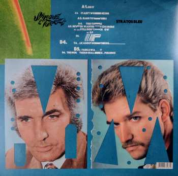LP Smoove + Turrell: Stratos Bleu CLR