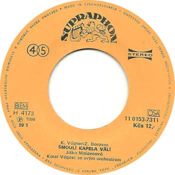 SP Jitka Molavcová: Šmoulí Kapela Válí • Šmoulinka