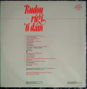 LP Antonín Ulrich Se Svým Orchestrem: Rudou Růži Ti Dám
