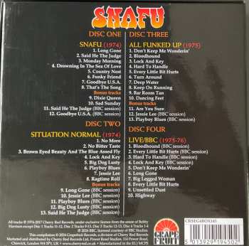 4CD Snafu: You Know It Ain'T Easy: The Anthology
