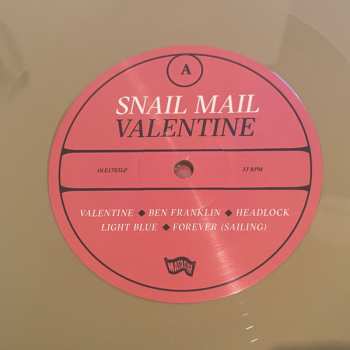 LP Snail Mail: Valentine LTD | CLR