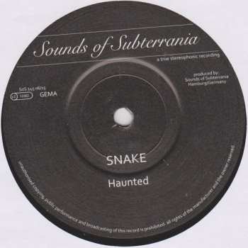 SP Snake: Sea Of Love/Haunted