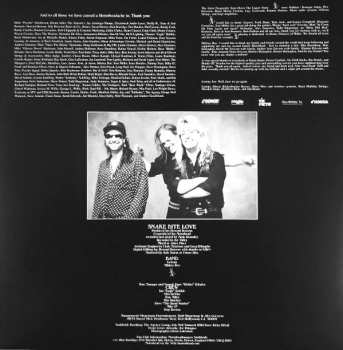 LP Motörhead: Snake Bite Love