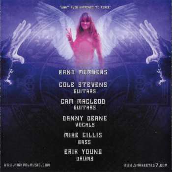 CD Snake Eyes Seven: Medicine Man