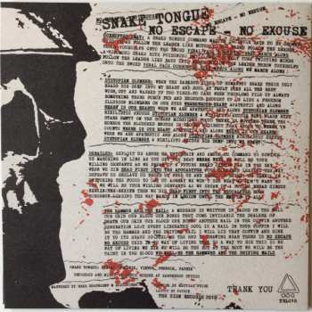 SP Snake Tongue: No Escape - No Excuse