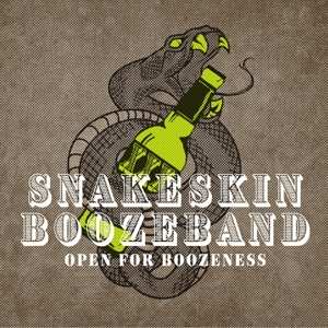 LP Snakeskin Boozeband: Open for Boozeness CLR | LTD | NUM