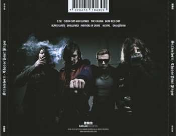 CD Snakestorm: Choose Your Finger