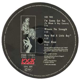 LP Snap!: World Power