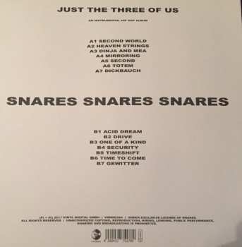 LP Snares: Just The Three Of Us LTD