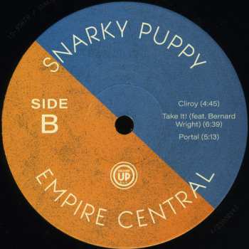3LP Snarky Puppy: Empire Central