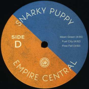 3LP Snarky Puppy: Empire Central