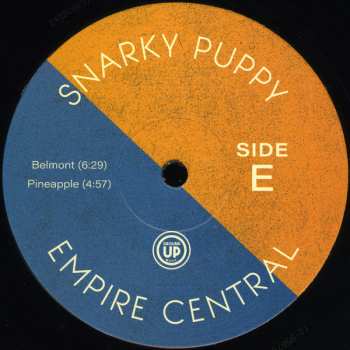 3LP Snarky Puppy: Empire Central