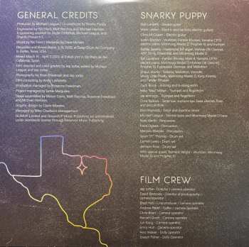 3LP Snarky Puppy: Empire Central