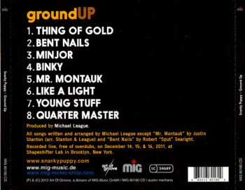 CD Snarky Puppy: Ground Up