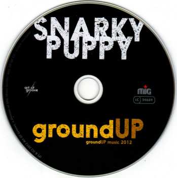 CD Snarky Puppy: Ground Up