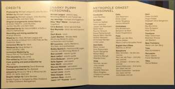 CD/Blu-ray Metropole Orchestra: Somni