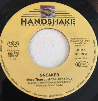 CD Sneaker: More Than Just The Two Of Us