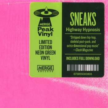 LP Sneaks: Highway Hypnosis LTD | CLR