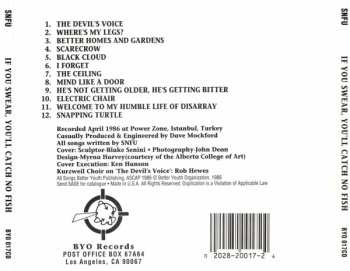 CD SNFU: If You Swear You'll Catch No Fish