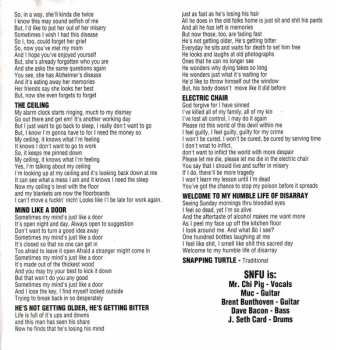 CD SNFU: If You Swear You'll Catch No Fish