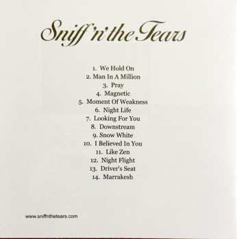 CD Sniff 'n' The Tears: Acoustic - Jump