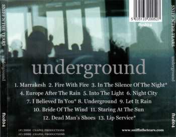 CD Sniff 'n' The Tears: Underground