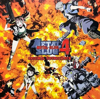 Metal Slug 4 Original Soundtrack