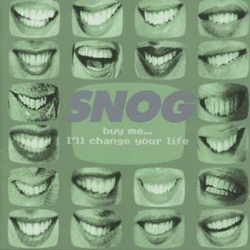 CD Snog: Buy Me... I'll Change Your Life