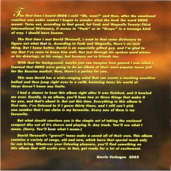 CD Snog: Sixteen Easy Tunes For The End Times
