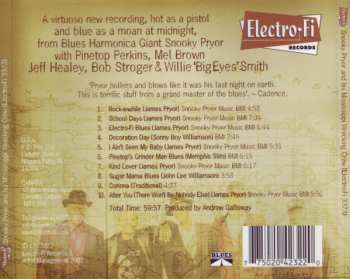 CD Snooky Pryor: Snooky Pryor And His Mississippi Wrecking Crew