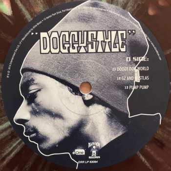 2LP Snoop Dogg: Doggystyle CLR