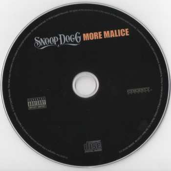 CD/DVD Snoop Dogg: More Malice
