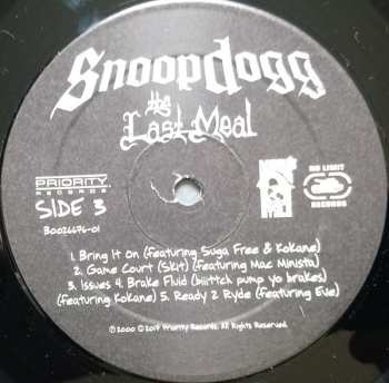 2LP Snoop Dogg: Tha Last Meal