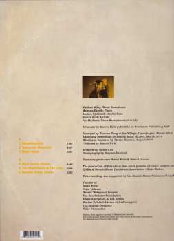 LP Snorre Kirk Quartet: Tangerine Rhapsody